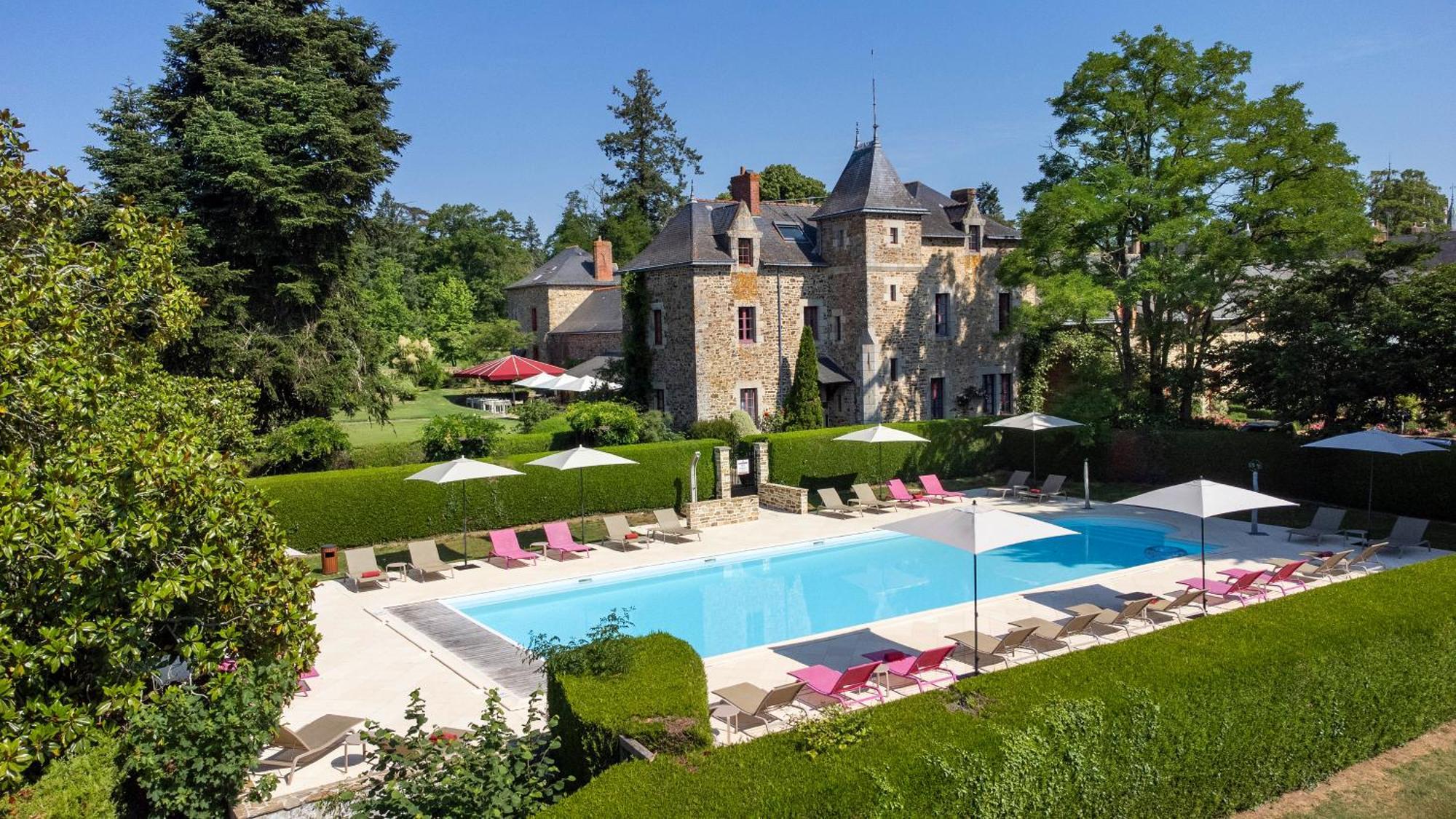 Hotel & Spa De La Bretesche Missillac Εξωτερικό φωτογραφία